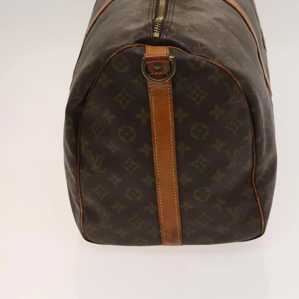 LOUIS VUITTON Monogram Keepall Bandouliere 50 Boston Bag M41416